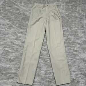 Rockies Jeans Pants Womens 9/10 Long Khaki High Rise Western Riding Cowboy